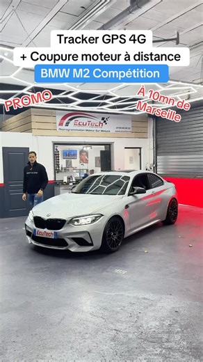 ❌ Fini les vols de voitures grâce à nos Trackers GPS EcuTech Coupure moteur à distance alerte choc / vibration sur cette BMW M2 Compétition pour bloquer toute tentative de vol. Ce système comprend un tracker GPS, un anti-démarrage à distance contrôlable depuis votre téléphone , et des alertes instantanées en cas de mouvement ou tentative de vol. Regardez la démo ✅ Moteur bloqué à distance ✅ Géolocalisation en temps réel ✅ Alerte antivol instantanée Protégez votre véhicule des vols avec une solut