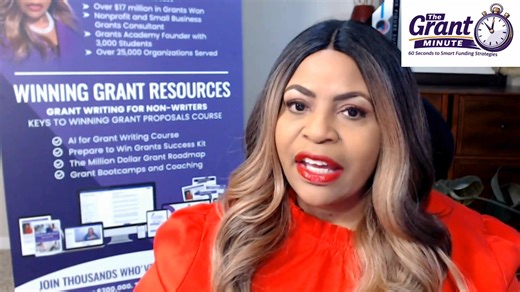 Hi, I’m Linda Peavy — your grant and AI funding authority. Welcome to The Grant Minute — 60 seconds to smart funding strategies. Why Relationships Matter in Grant Funding #GrantProposal #grants #NonprofitOrganization #smallbusinesssupportingsmallbusiness | LiPav Consulting