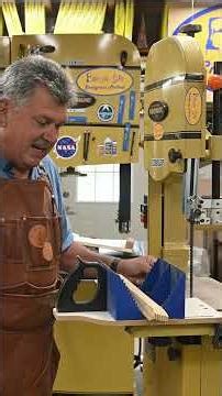 Cutting Round on the Bandsaw