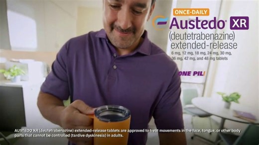 Austedo XR TV Spot, 'Dan'