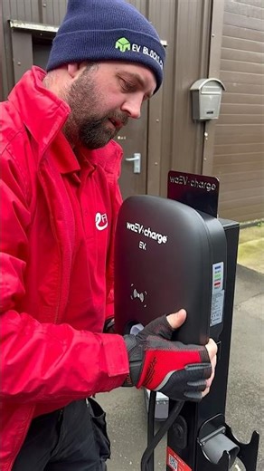 Shockingly Simple EV Charger Installation: waEV-charge