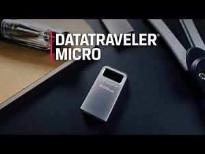 Ultra-Small High-Performance USB Flash Drive - DataTraveler® Micro