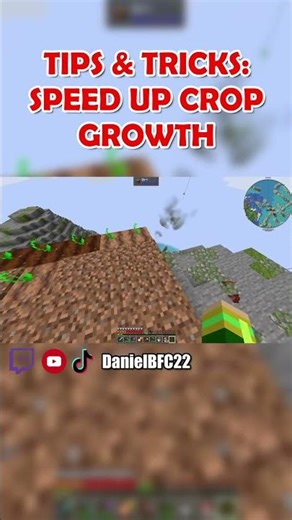 TIPS & TRICKS: SPEED UP CROP GROWTH