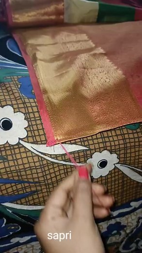 205K views · 2.5K reactions | Saree kuchhu | Sapri world-saligrama | Facebook