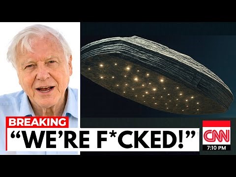 Sir David Attenborough: James Webb Telescope Just Detected A TERRIFYING Object In Space!