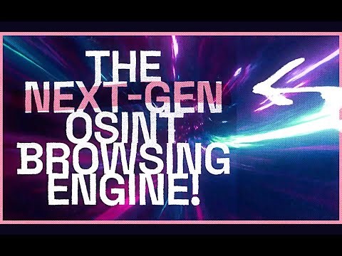 Glazer: Next-Gen OSINT Browser