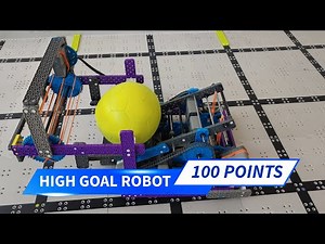 100 points - NEW VEX IQ Rapid Relay "Misfire" shooting Robot by Ben Lipper