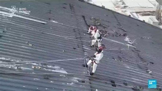 Ukraine: IAEA calls for repair work on Chernobyl sarcophagus