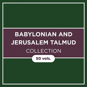 Babylonian and Jerusalem Talmud Collection (50 vols.)