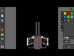 Working Nuclear Reactor with Control Rods in Sandbox (Roblox, Sandbox)