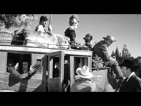 Convict Stage 1965 Western Movie Harry Lauter