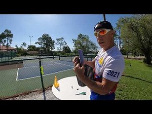 How to properly put on an over grip on your pickleball paddle