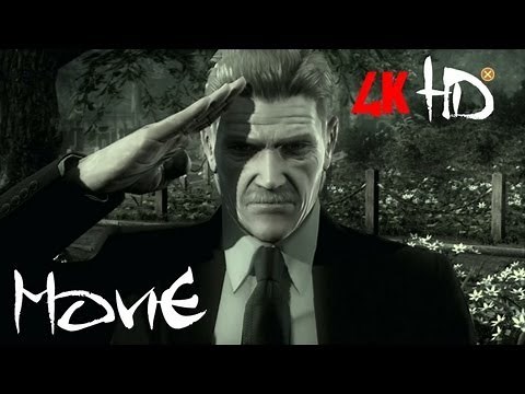 Metal Gear Solid 4 - All Cutscenes/ The Movie [2k HD Remastered]
