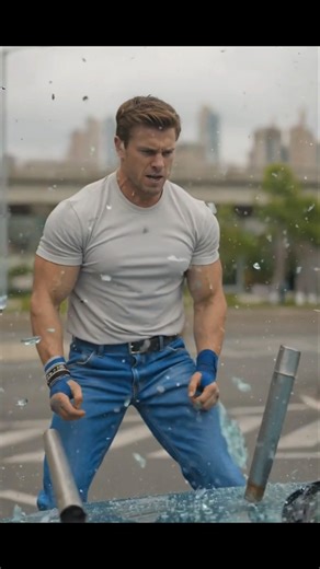 Final Fight Bonus Stage – Smash the Car (Live Action)