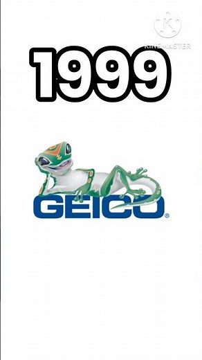 Logo History #488: Geico #geico #logohistory #electronics