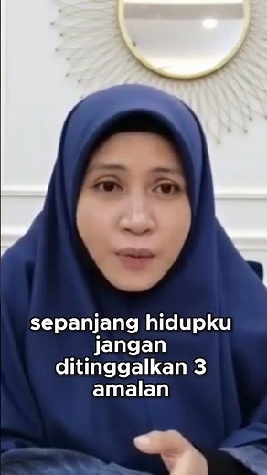 3 Wasiat Penting Nabi Untuk Sepanjang Hayat