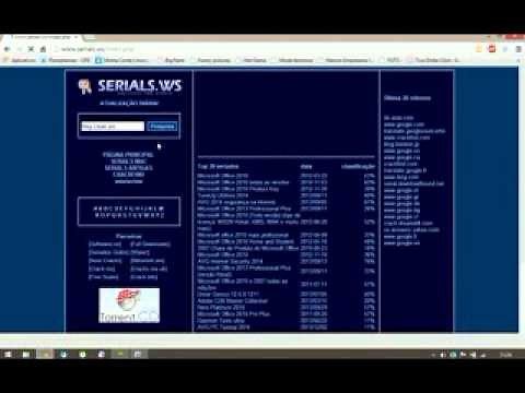 Chave de Licença(Keys)