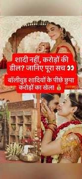 shaadi ya smart business? 👀