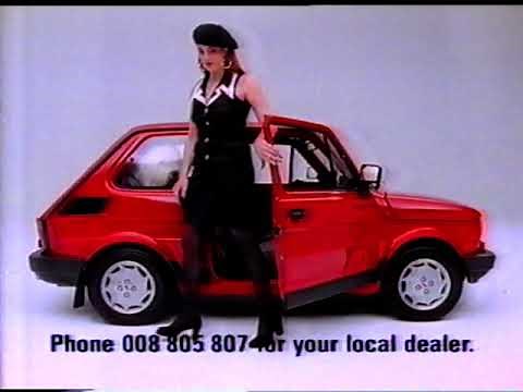 FSM Niki - TV Ad - Australia 1991