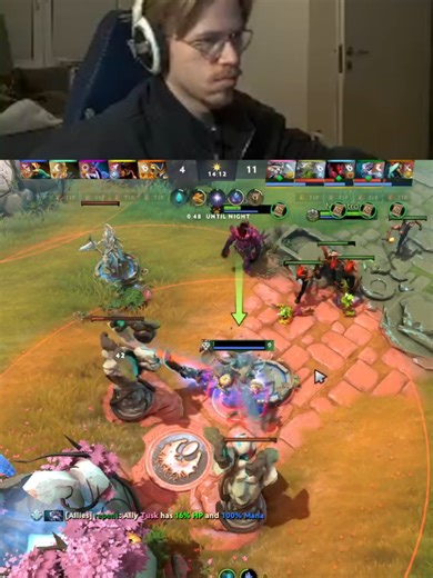 Tuskson Armlet Boss Guide in Dota 2