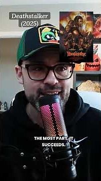 Deathstalker was such a surprise! Reviewing the Movie Deathstalker (2025)