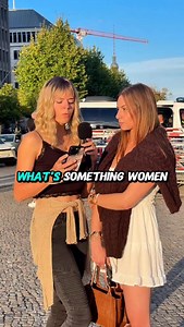 @bella.bium @4based Full Interview link in bio! What do you think about her answers? Let us know in the comments! #streetinterview | Unscripted Zone TV
