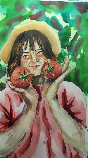(new work) beginner to Beautiful: Watercolor Portrait Painting Tutorial