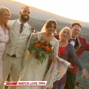 179K views · 2.4K reactions | #EXCLUSIVE: One of Travel Guides' favourite families have embarked on another adventure, but this time it's not half way around the world! TONIGHT on A Current Affair, take an EXCLUSIVE look at the glitz, glamour and hilarious moments of a Travel Guides wedding day as Victoria Fren ties the knot with her best friend. #9ACA | Watch LIVE 7pm | A Current Affair | Facebook
