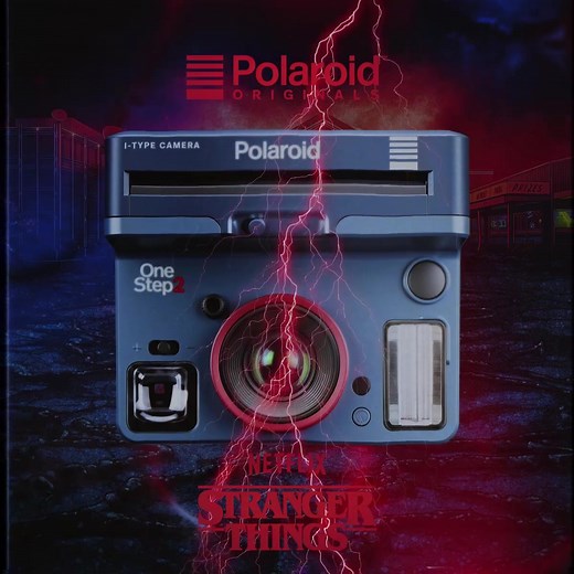 Introducing the OneStep 2: Stranger Things Edition 💥 Featuring a paranormal flash developed by Hawkins National Laboratory, you can now turn any light into great photos every single time. Make it a summer to remember, wherever your adventures may take you! http://1-800-one-step.net/ | Polaroid