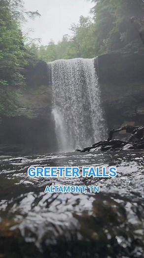 5.8K views · 83 reactions | This is Greeter Falls from a few days ago. Greeter Falls is a 50' waterfall at Savage Gulf State Park near Altamont, Tennessee. | Outdoor Adventures in Tennessee | Facebook