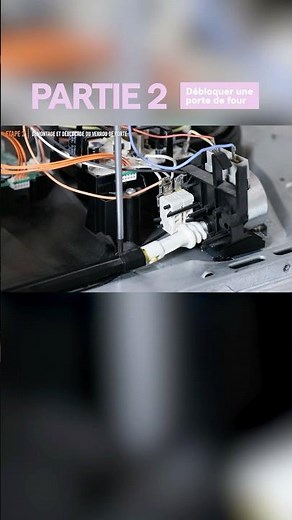 Comment débloquer le verrou de porte de votre four ? 🔓 #DéblocageFour