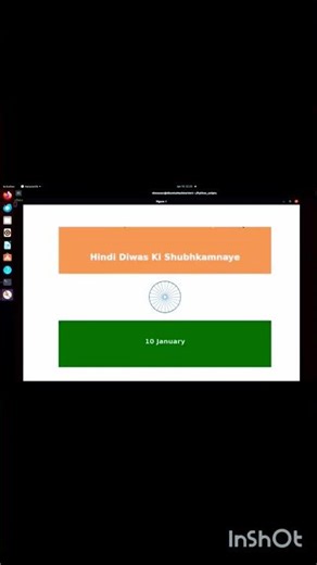 Happy Hindi Diwas | #hindi | #indian | #india | #hindishorts | #python | #ai | #aishorts | #new |