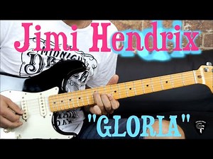 Jimi Hendrix - "Gloria" - Rock Guitar Cover
