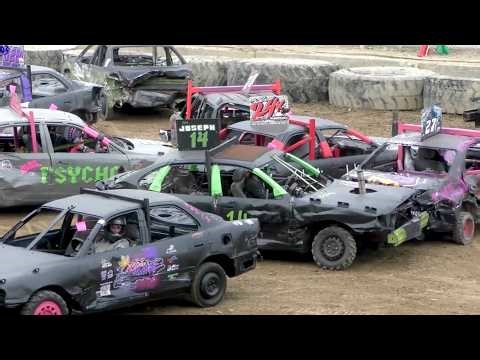 Deadman Hard Hitting Powder Puff Compacts Buried Alive 6 Deadman Demolition Derby 2025
