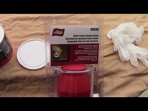 Lisle 34550 bearing packer, how to use and review