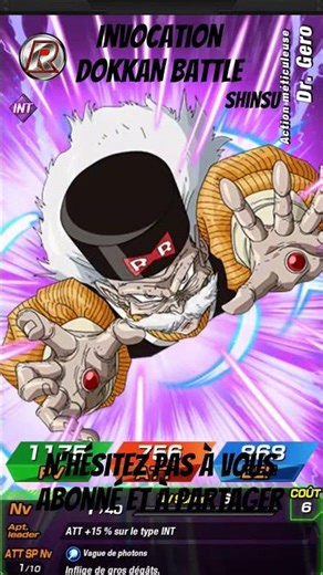 invocation dokkan battle #dokkanbattle #dragonball #dragonballz #invocationdokkanbattle