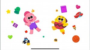 cocobi儿童动画儿歌，英语早教学习，英语字幕