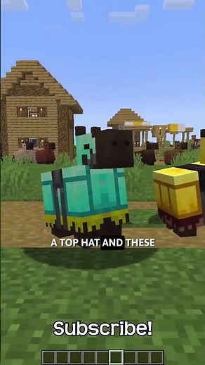 What If Minecraft Had Capybara Armor?!