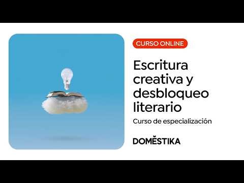 Specialization in Creative Writing: Unlock ideas and build your literary method