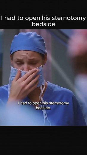 I had to open his sternotomy bedside Best Medical Drama Ever ! #viral #fyp #viralvideos #movieclip #movie #lifelessons #moviescenes #movies #movieclips #new #films #reelsusa | Angie Catron Photography