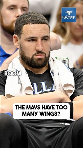 The Dallas Mavericks face challenges with crowded roster at the wing position, Klay Thompson Trade?