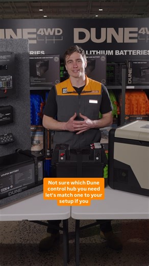 Not sure which 4WD control hub suits your setup? Don't worry, we've got you covered⚡ Mini Hub: Plug-and-play simplicity – USBs, Andersons & 12V socket. Ready to go straight out of the box! ✅ Control Box: Bigger rigs? More USBs, Andersons & circuits. Needs installation, handles more power. ⚡ Wireless Hub: Fully custom & remote-controlled up to 30m. Lights, fridges, fans – total control anywhere. Match your hub to your rig for a cleaner, safer, easier setup. Pop into Anaconda and we’ll help you ge