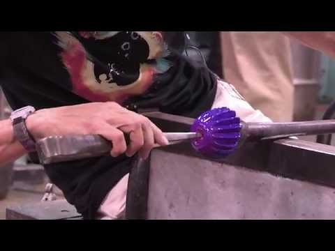 Narrated Chevron Beadmaking Demonstration