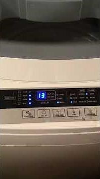 Magic Chef 2.0 cubic foot portable washing machine