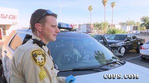 21K views · 614 reactions | A cooperative car thief tells deputies all about his good fortune. An argument over business leaves one man on the ground with a bloody mouth. The occupants of a truck are oblivious to what deputies find in the backseat. Catch an all new episode of COPS streaming this Friday on Fox Nation, featuring Alameda County Sheriff's Office, LVMPD and Escambia County Sheriff's Office. | COPS | Facebook