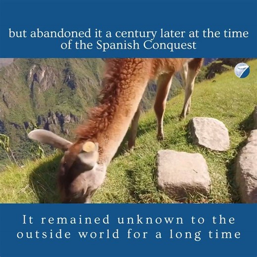 Where is Machu Picchu and Why was it built? Share this video if you 💙 #MachuPicchu #FridayFact | New7Wonders