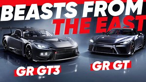 Toyota GR GT3 vs. the World: How the New Race Car Stacks Up Against Porsche, Ferrari, Chevy, Ford, and the Rest