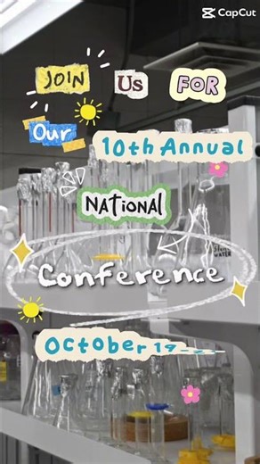 Join Us in Advancing Science! 🙂 #research #science #confrence #annual