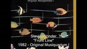 FRONT LINE Lyrics - STEVIE WONDER | eLyrics.net