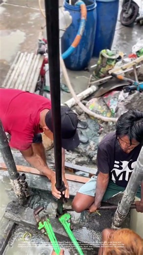 Driving Steel: How Manual Pile Driving Powers Slum Foundations